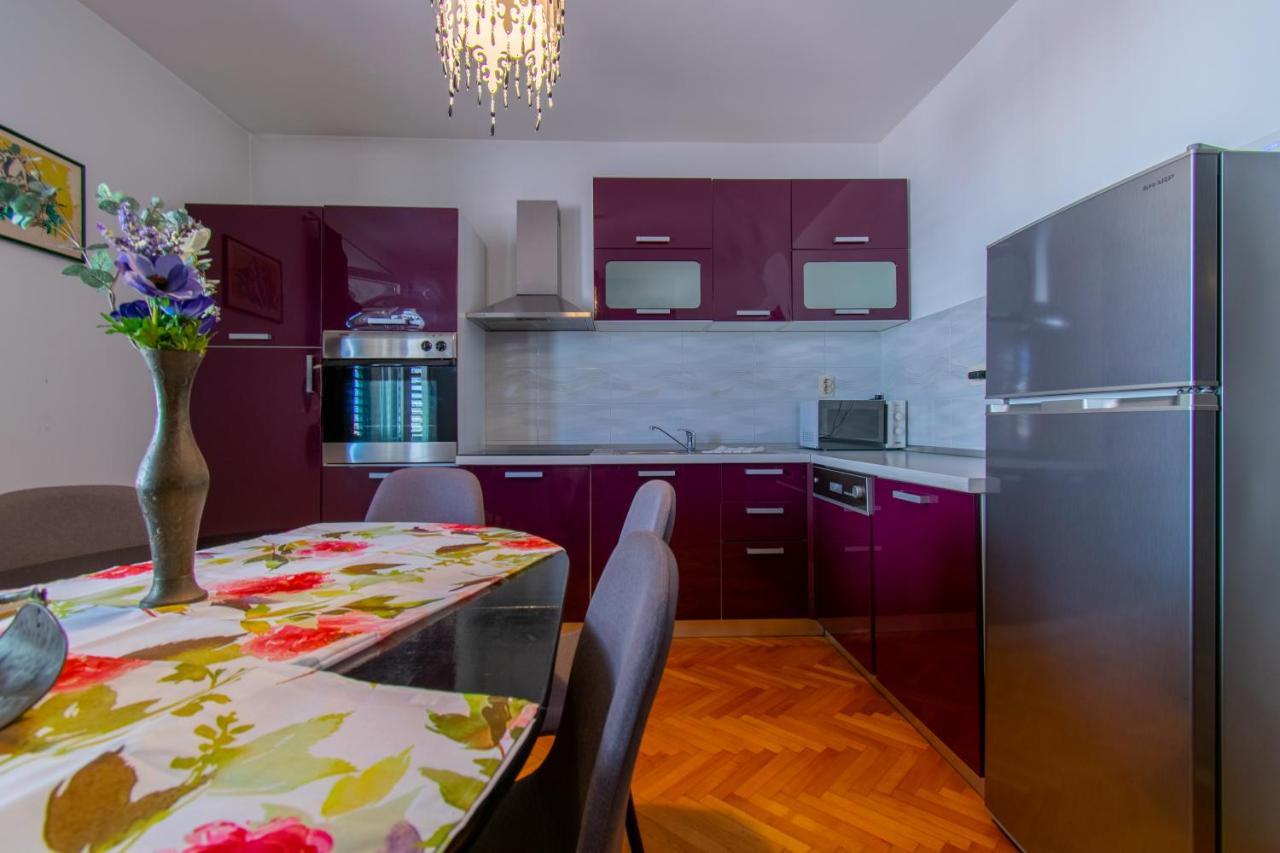 Villa Lean Макарска Экстерьер фото