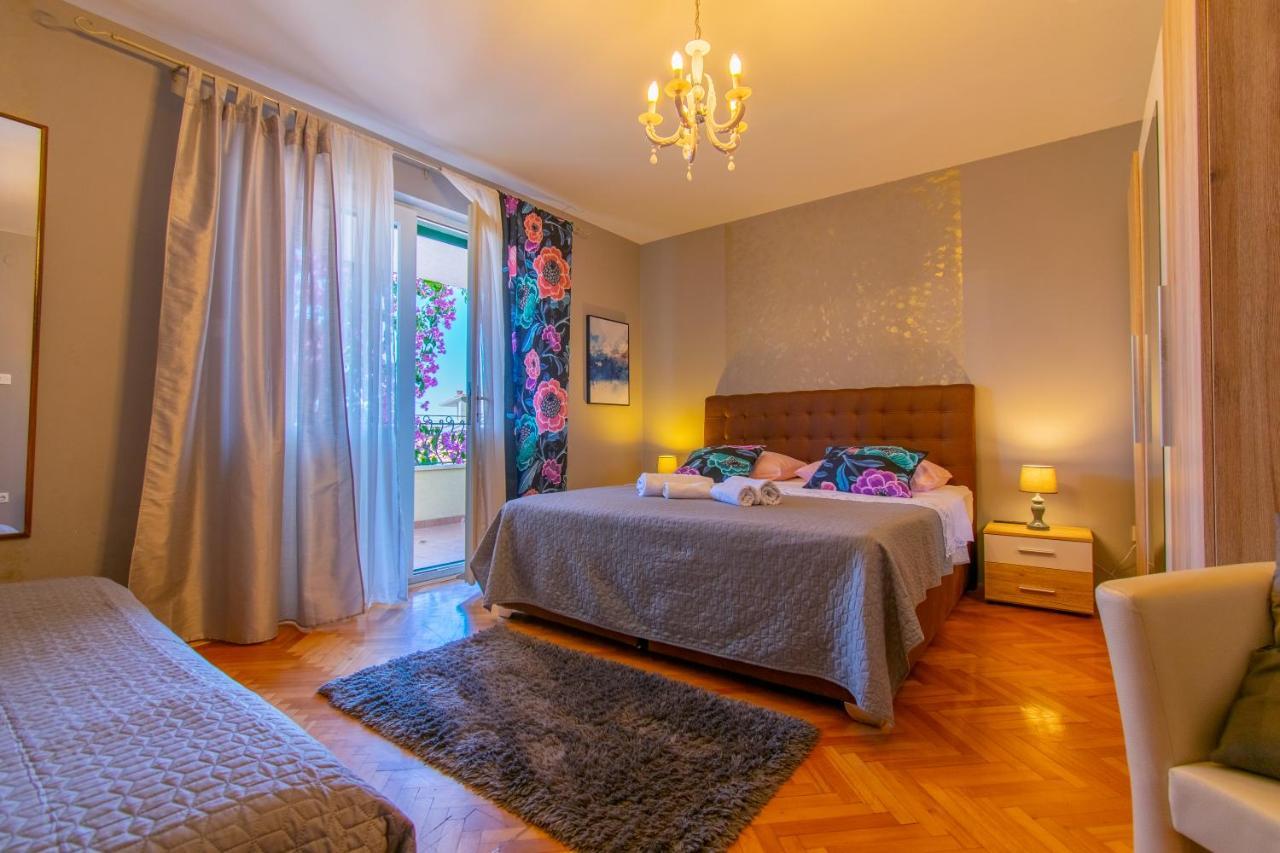 Villa Lean Макарска Экстерьер фото