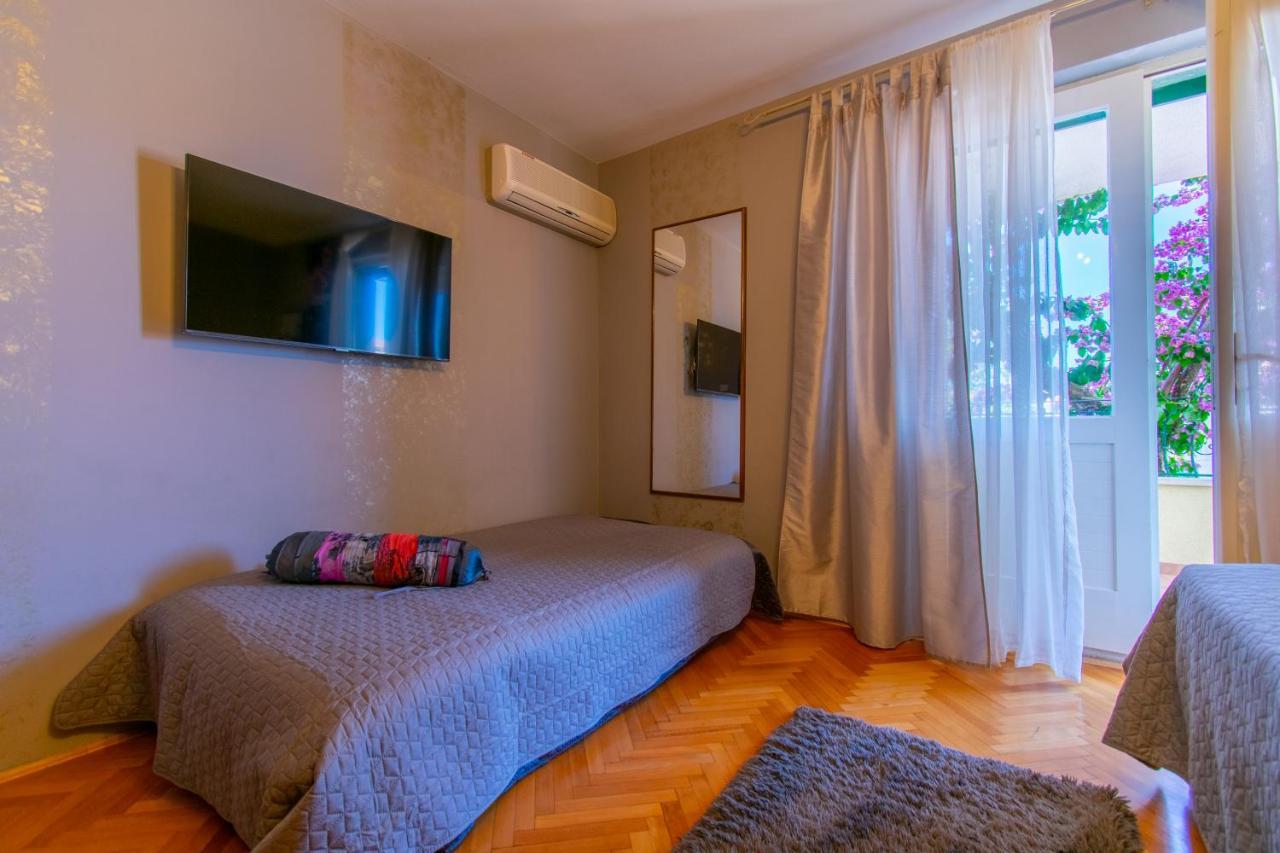 Villa Lean Макарска Экстерьер фото