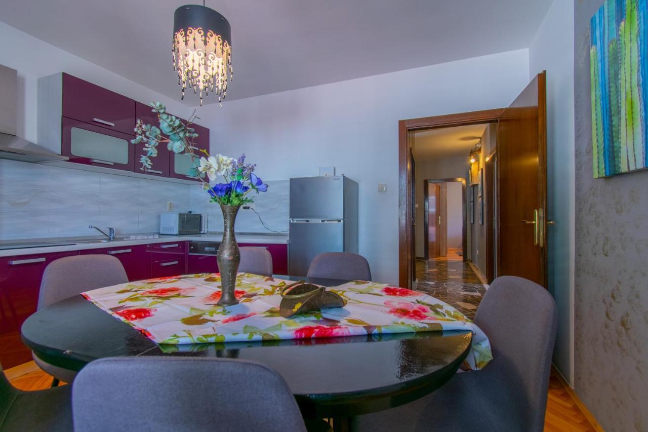 Villa Lean Макарска Экстерьер фото