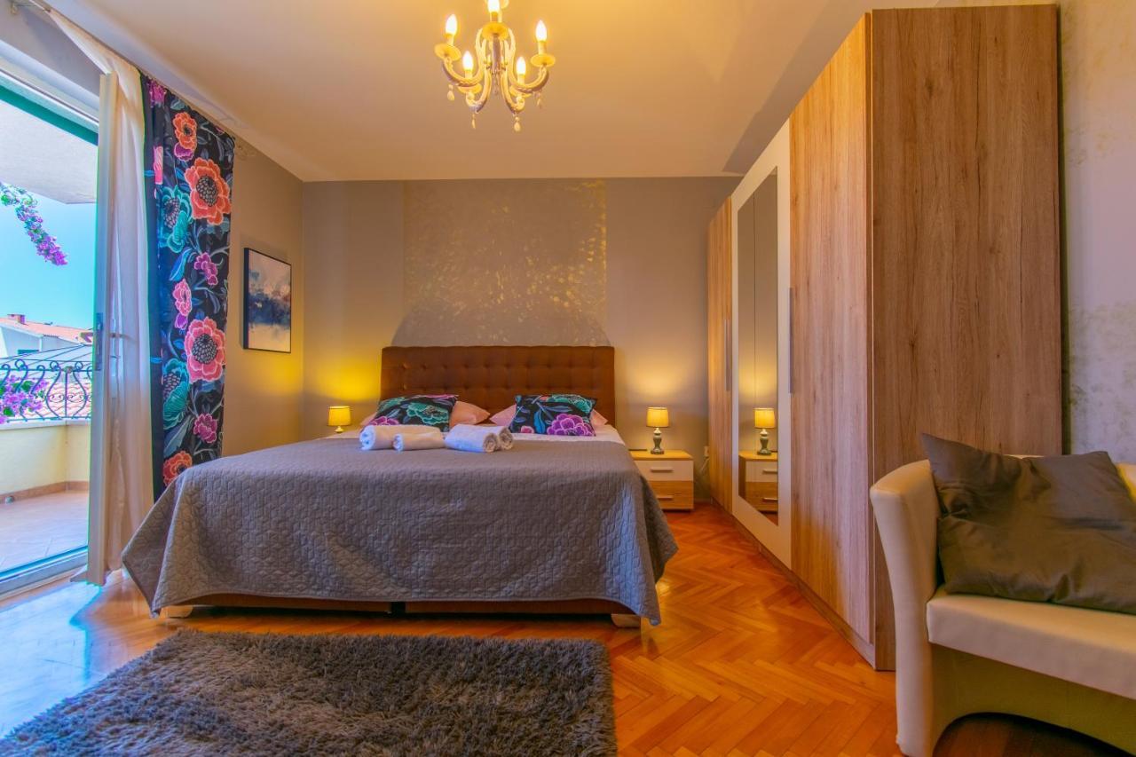 Villa Lean Макарска Экстерьер фото